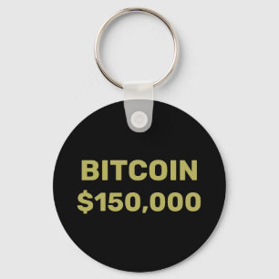 Llavero Celebración del Bitcoin 150000