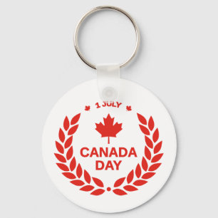 Llavero Celebración del Día de Canadá-24658