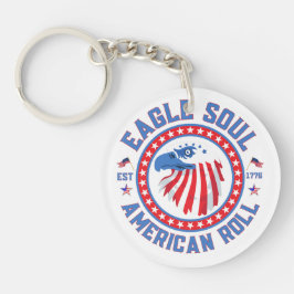 Llavero Celebración del Día de la Independencia de Eagle S