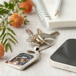 Llavero Celebración del Día de la Marmota: ¿Sombra o Brill