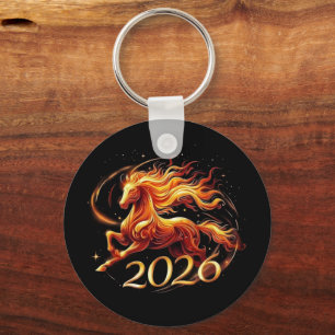 Llavero Celebraciones del Año Chino del Caballo 2026