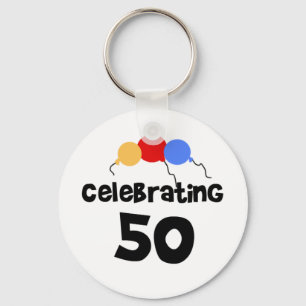 Llavero Celebrando 50