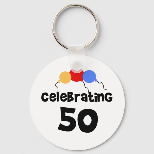 Llavero Celebrando 50 (Anverso)