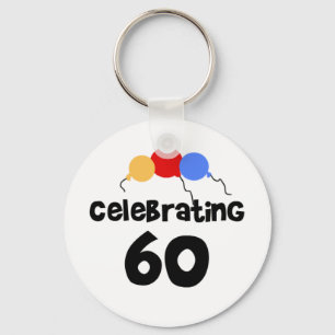 Llavero Celebrando 60