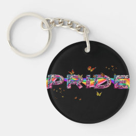 Llavero Celebrando el Orgullo