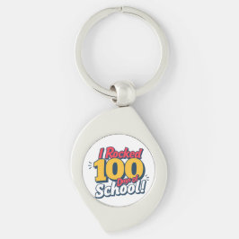 Llavero Celebrar 100 días - Accesorios- Keychain