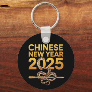 Llavero Celebrar Año Nuevo Chino 2025 Año De Serpiente