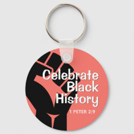 LLAVERO CELEBRAR HISTORIA NEGRA