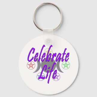 Llavero Celebrar la vida