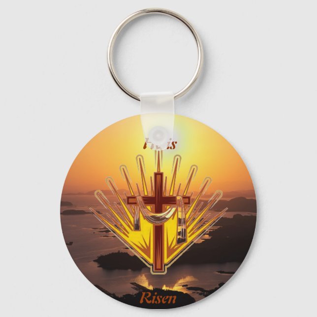 Llavero Celebrar su Keychain (Anverso)