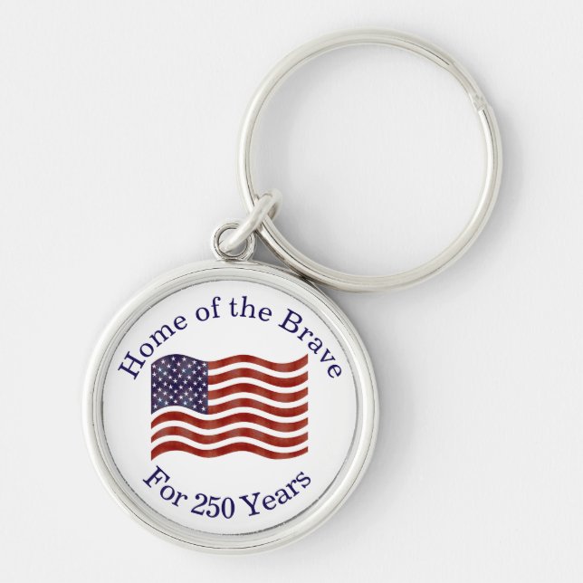 Llavero Celebrate America 250 #35 (Frente)