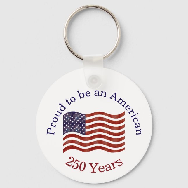 Llavero Celebrate America 250 #61 (Anverso)