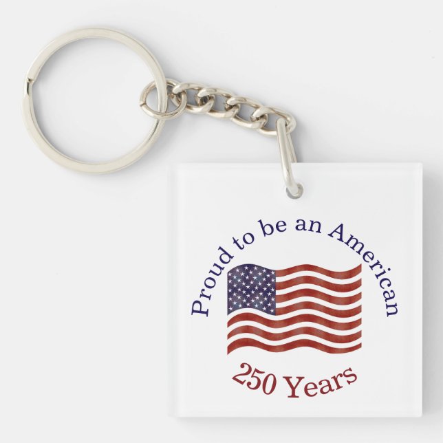 Llavero Celebrate America 250 #62 (Frente)