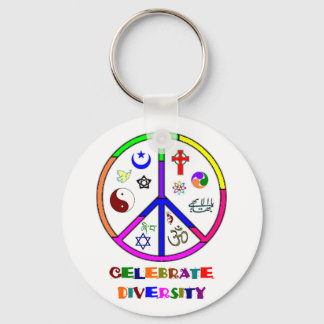 Llavero Celebrate Diversity