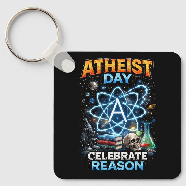 Llavero Celebrate Reason (Anverso)