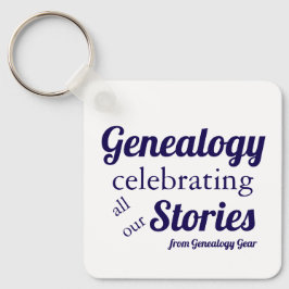 Llavero Celebrating all our stories keychain
