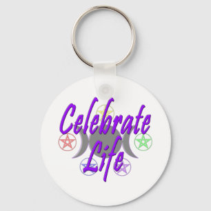 Llavero Celebre la vida
