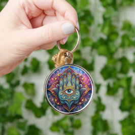 Llavero Celestial Hamsa