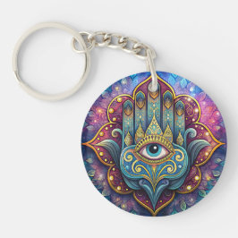 Llavero Celestial Hamsa