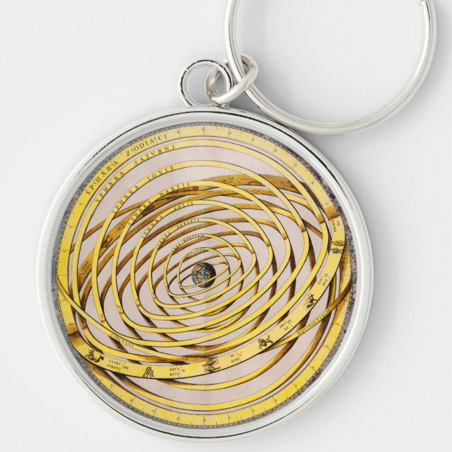 Llavero Celestial Map Andres Celarius Keychain (Frente)