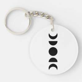 Llavero Celestial Moon Phases