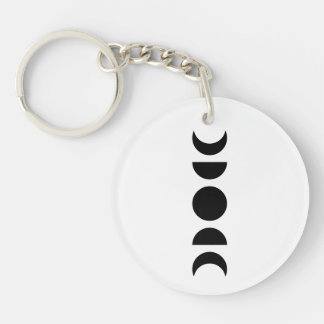 Llavero Celestial Moon Phases