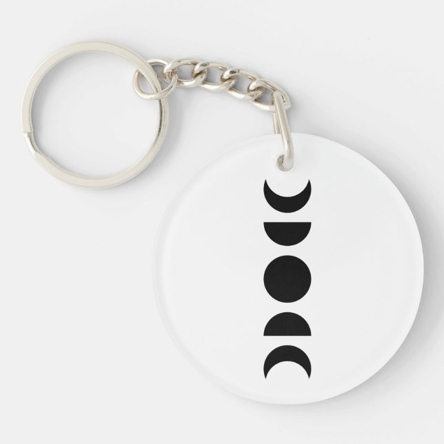 Llavero Celestial Moon Phases (Frente)