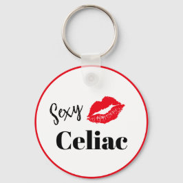 Llavero Celiaco Sexy Divertido