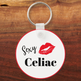 Llavero Celiaco Sexy Divertido