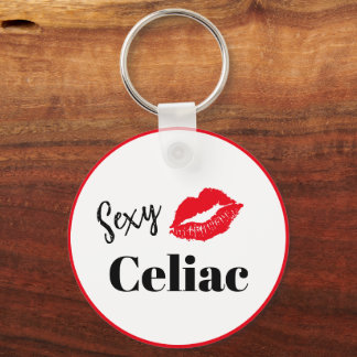 Llavero Celiaco Sexy Divertido