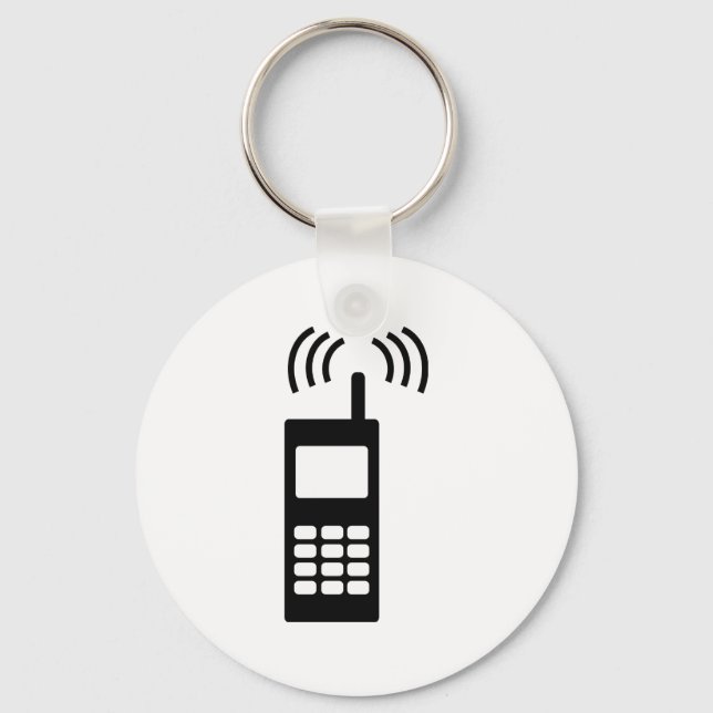 Llavero cell phone celly mobil handy (Anverso)
