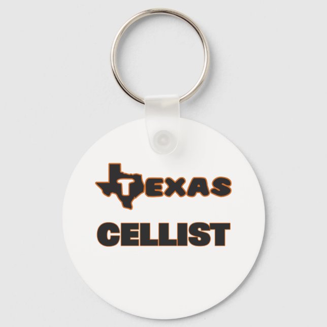 Llavero Cellista de Texas (Anverso)