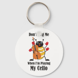 Llavero Cello Bug