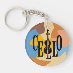 Llavero Cello En Cello