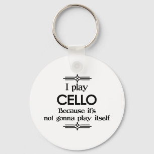 Llavero Cello - Reproducir música divertida Deco