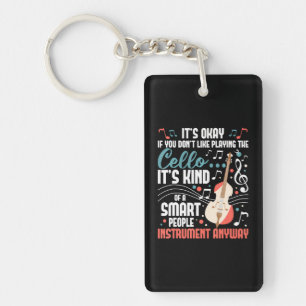 Llavero Cello Smart People Instrulist Cellist Orchestra