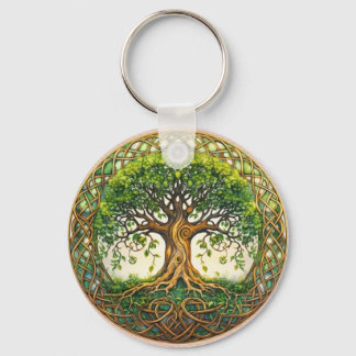 Llavero Celta Árbol de la vida