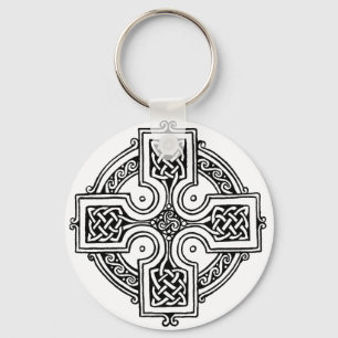 Llavero Celtic cross pattern