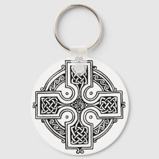 Llavero Celtic cross pattern
