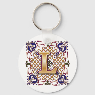Llavero Celtic Design Letter L