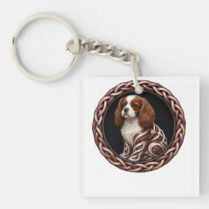 Llavero Celtic Knot Cavalier King Charles