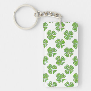 Llavero Celtic Knot Shamrock