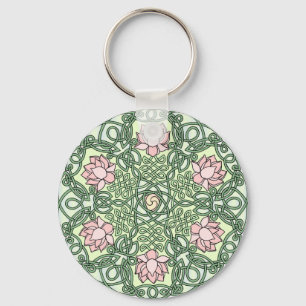 Llavero Celtic Lotus