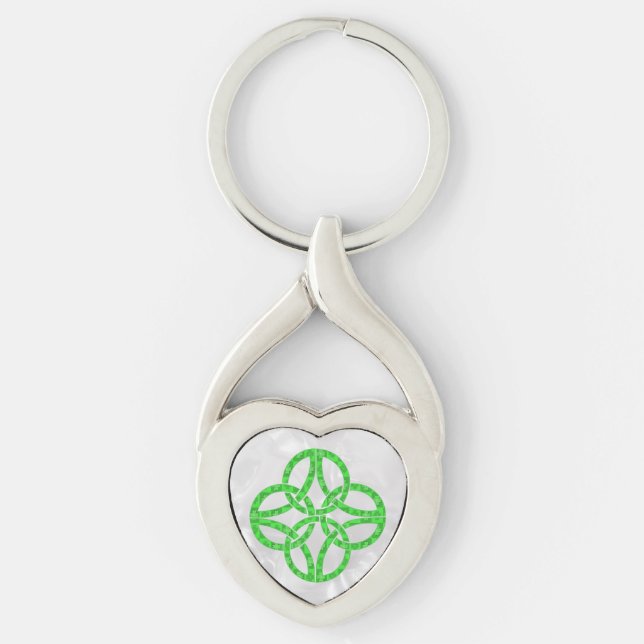 Llavero Celtic Shamrock (Anverso)