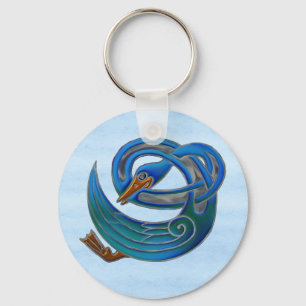 Llavero Celtic Swan