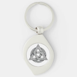 Llavero Celtic symbol, trinity knot