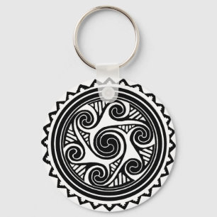 Llavero Celtic Triskele