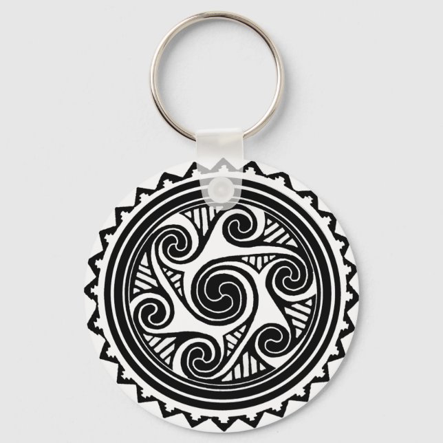 Llavero Celtic Triskele (Anverso)