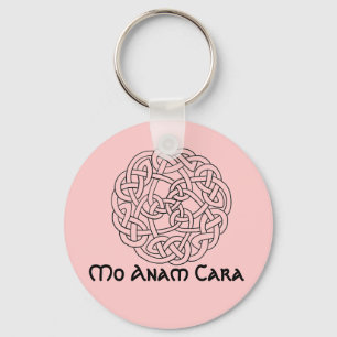 Llavero céltico del compañero del alma