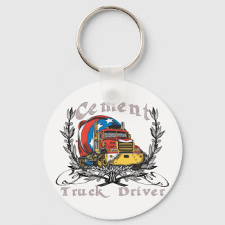 Llavero Cement Truck Driver